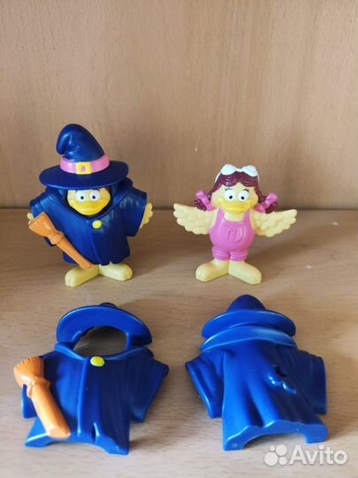 Игрушки из киндера 90х серии