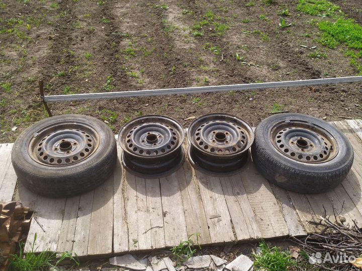 Диски на lancer 9