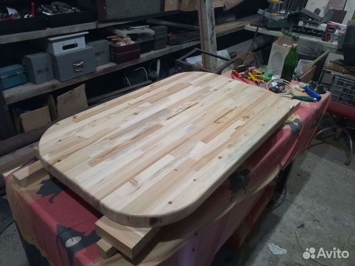 Столешницы из лиственницы