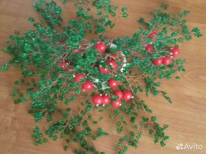 Изделие из бисера для декора