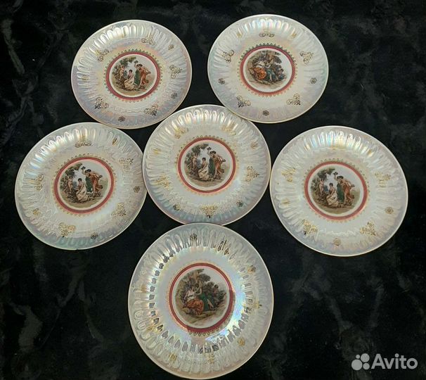 Тарелки мадонна гдр