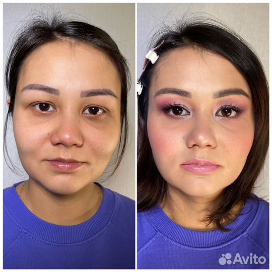 Макияж (свадебный, вечерний, smokey, nude