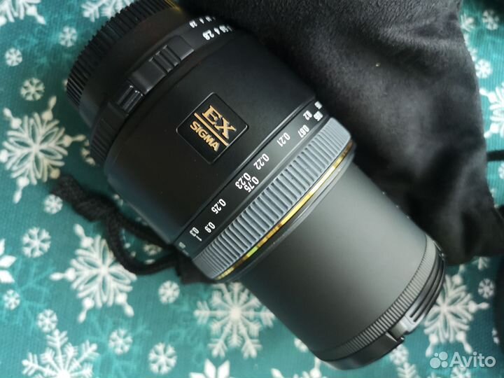 Фотообъектив sigma 50 mm 1:2.8 DG macro