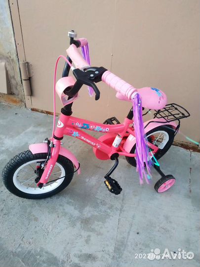 Детский велосипед новый