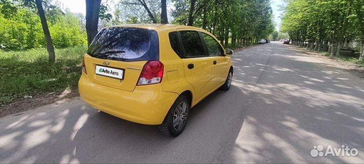 Chevrolet Aveo 1.4 МТ, 2008, 76 835 км