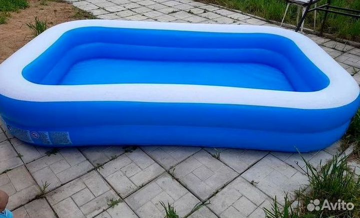 Надувной бассейн 160*38