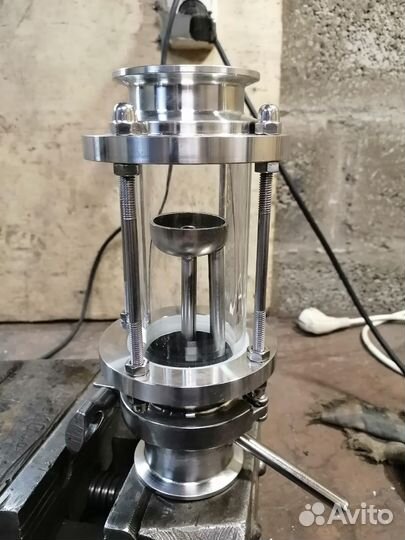 Узел отбора по жидкости