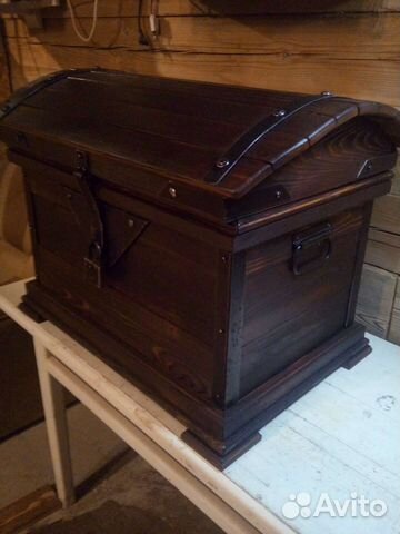 Сундук новый под старину