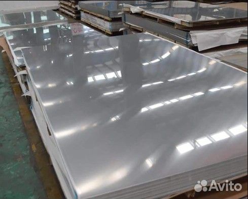 Лист нержавеющий aisi 430, 0,5х1000х2000мм