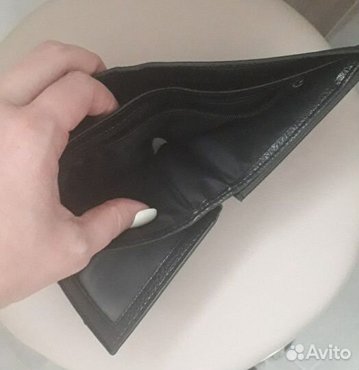 Мужское портмоне новое