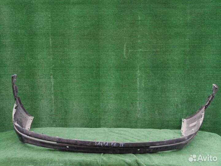 Спойлер заднего бампера Hyundai santa fe 4