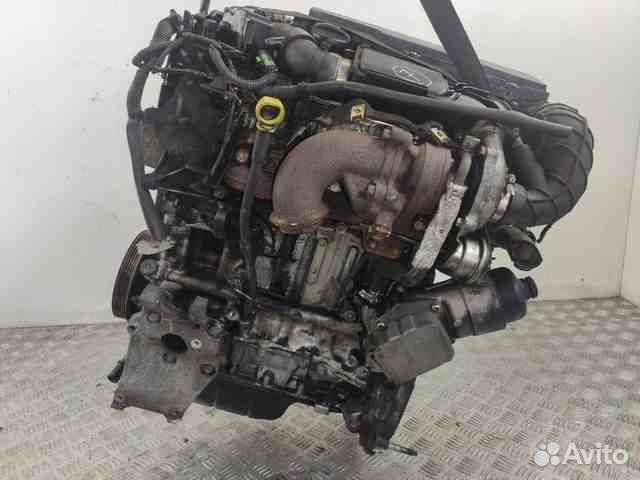 Двигатель peugeot 206 1 (1998 - 2009) 8hz