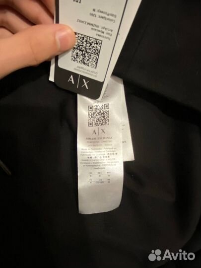 Armani exchange худи оригинал