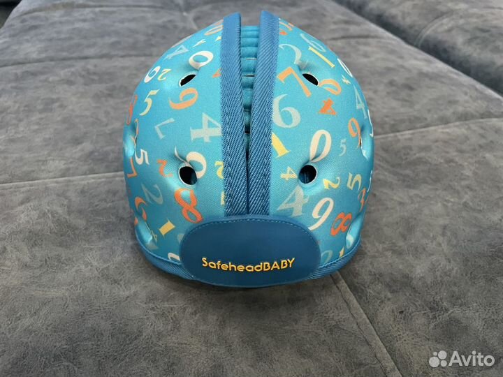 Детский шлем для малышей защитный SafeHead