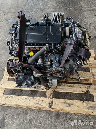 Двигатель 2.0 M9R792 Opel Renault
