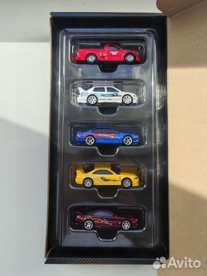 Hot wheels premium fast furious