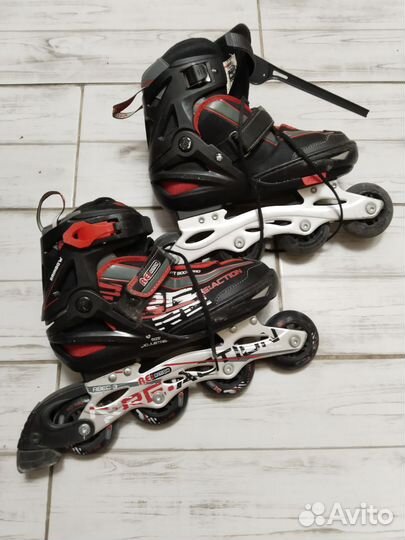 Ролики детские раздвижные 36-41рр