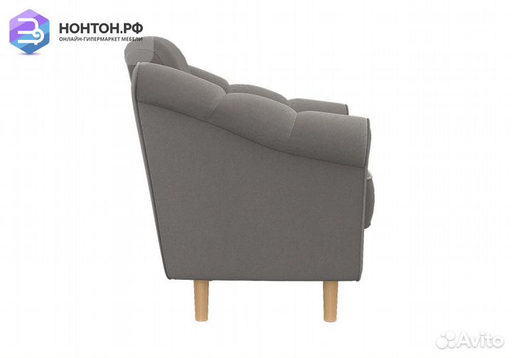 Кресло Ника серое