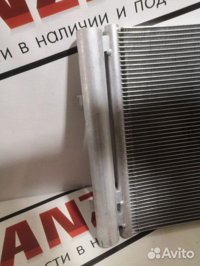 Радиатор кондиц. Renault Duster