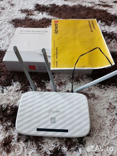 Wifi роутер tp link archer c20