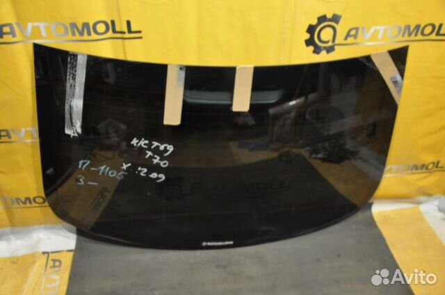 Стекло заднее BMW 5 series E60