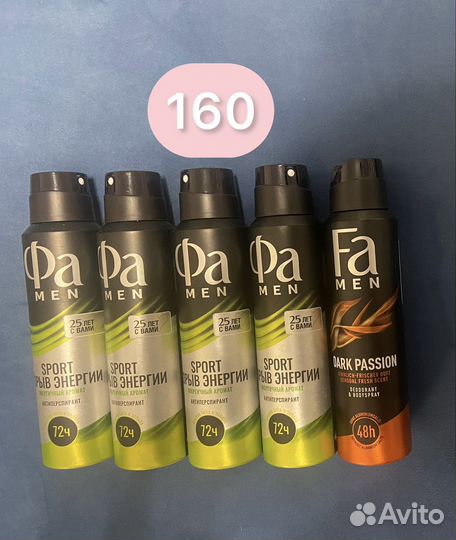 Дезодоранты, гели для душа,кремы,маски,мыло