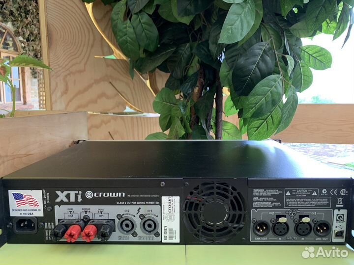 Усилитель мощности Crown XTi 4000