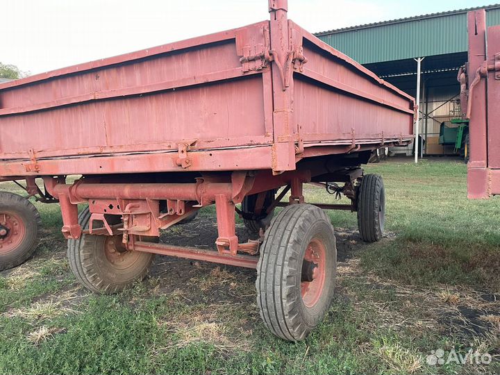 Прицеп тракторный 2ПТС-4 789, 1989