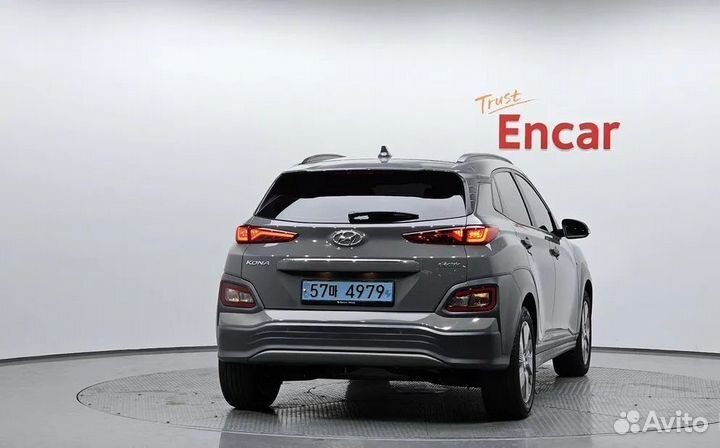 Hyundai Kona AT, 2019, 17 000 км