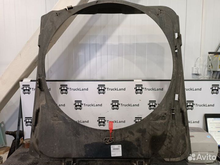 Диффузор вентилятора охлаждения двс Man Tgx