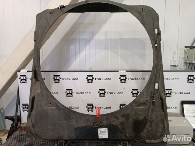 Диффузор вентилятора охлаждения двс Man Tgx