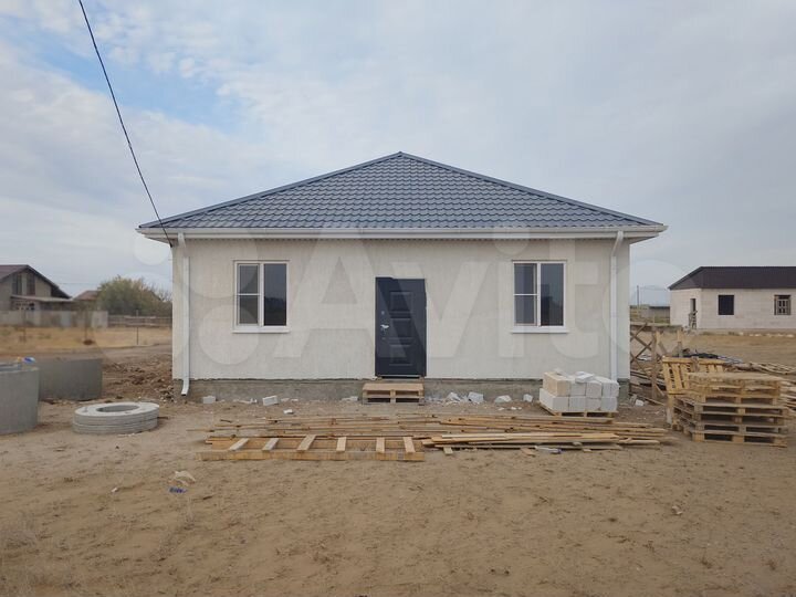 Дом 105 м² на участке 5 сот.