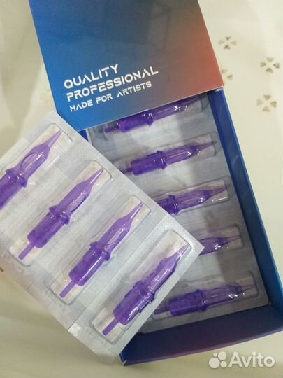 Картриджи для тату машинки