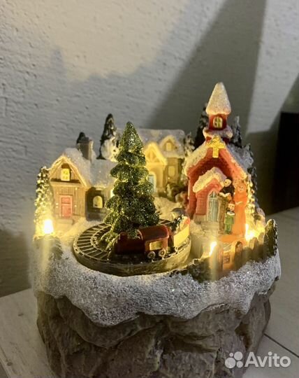 Новогодний светильник