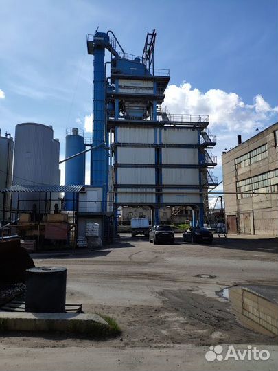 Асфальтобетонный завод Benninghoven TBA 240 U-C-1