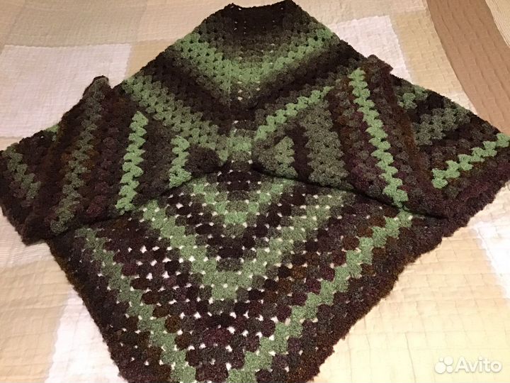 Платок шаль Ручная работа