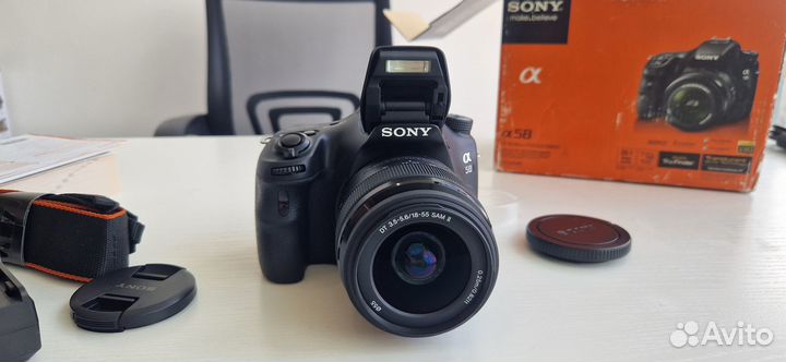 Зеркальный фотоаппарат Sony A58