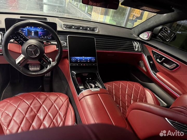 Аренда Mercedes-Benz S-klass W223 в Уфе