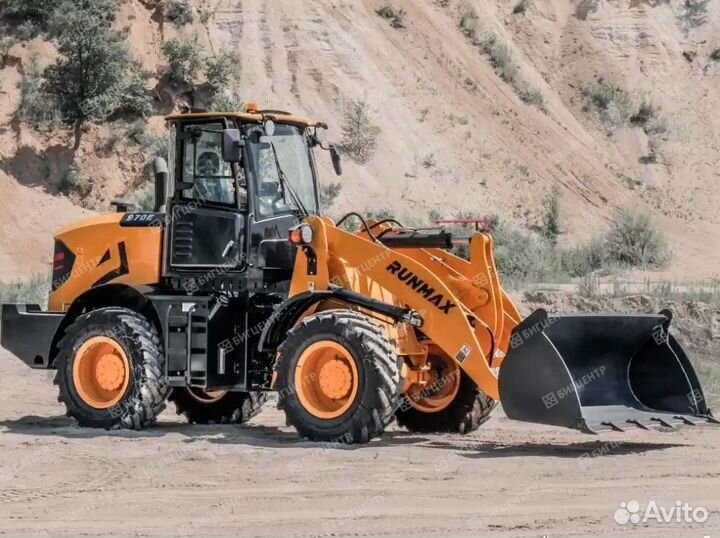 Фронтальный погрузчик Runmax 970E, 2022