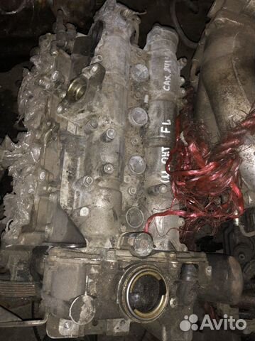 Двигатель skoda CAX