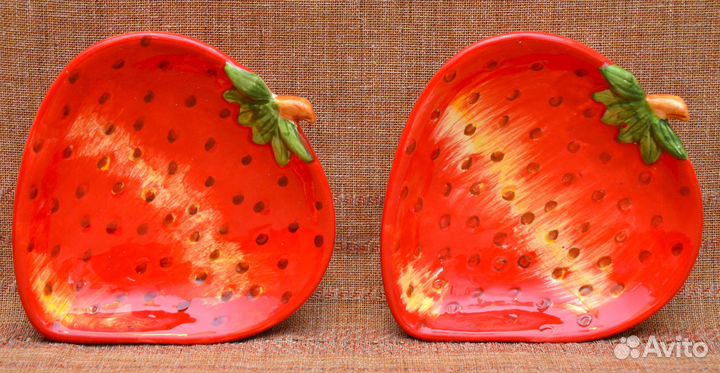 Тарелки Фрукты керамика Китай