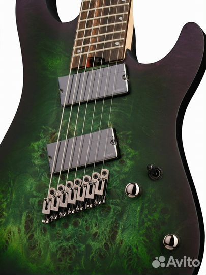 Электрогитара 7-струнная Cort KX507MS SDG