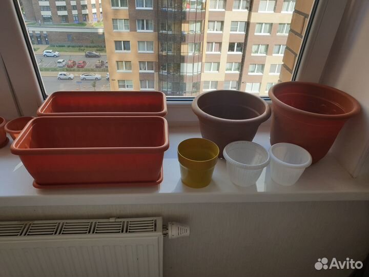 Горшки цветочные