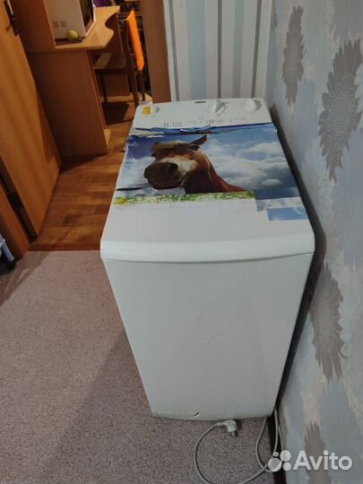 Стиральная машинка рабочая