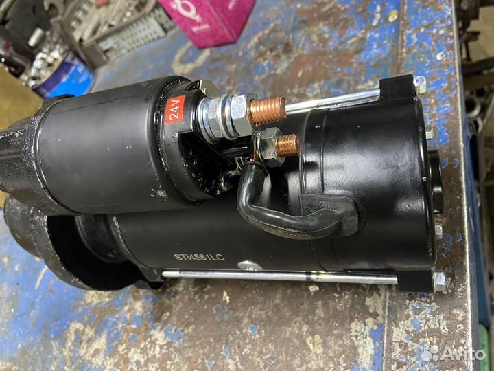 Стартер ямз краз маз