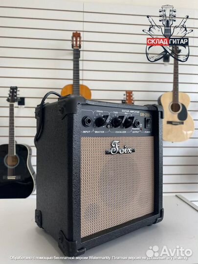 Комбоусилитель GM210 Foix black