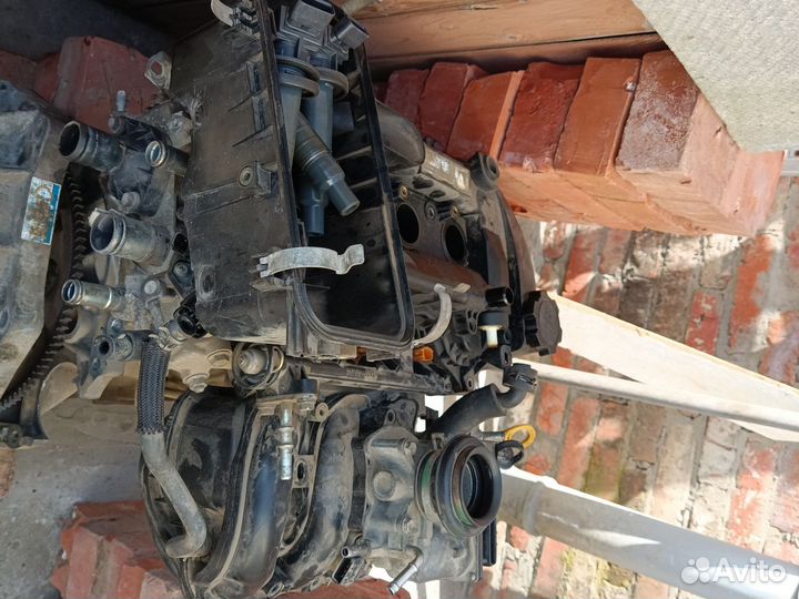 Двигатель Тoyota Vitz 1KR-FE