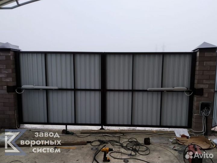 Автоматика для распашных ворот Nice Wingo5