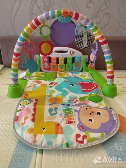 Развивающий коврик fisher price