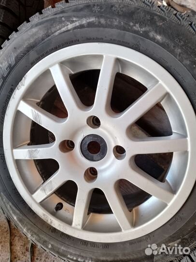 Колеса 185/65 r15, 4x114, 3